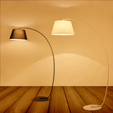 大型落地灯客厅灯卧室个性创意简约时尚茶几钓鱼灯具美式立式台灯