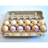 12枚鸡蛋托12枚纸浆鸡蛋盒土鸡蛋土鸭蛋蛋托蛋盒12枚纸浆鸡蛋托