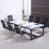 R8L创意会议桌长桌大气洽谈桌工作室商务设计办公台