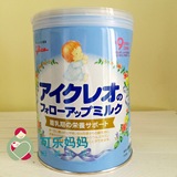 日本本土原装ICREO固力果格力高婴幼儿牛奶粉2段