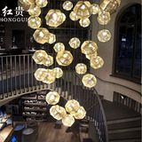 tomdixon不锈钢多面球金属吊灯后现代灯几何灯具餐厅客厅楼梯吊灯