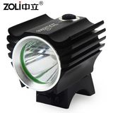 中立（ZOLI） LED强光自行车前灯头灯 可充电强光山地车尾灯 安全