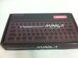 FILCO MINILA67键盘黑色红轴