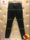 太平鸟女装2016秋款新A2HA63202专柜正品A2HA6320255修身牛仔长裤
