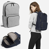 美国正品代购EVERLANE The Modern Zip Backpack Large帆布双肩包