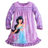 现货 美国Disney迪士尼代购 女童 长发公主美人鱼索菲亚睡裙睡衣