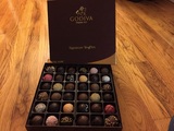 美国代购 预定GODIVA/歌帝梵36粒盒装巧克力情人节巧克力