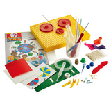 七色花幼教儿童益智科学探索实验玩具幼儿园小学教具力学套装