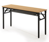可拆卸折叠办公桌培训桌 长条桌移动方形户外桌子会议桌简易桌子