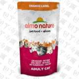 [包了汤圆]橙标 欧洲 Almo nature 低敏 易消化 猫粮 牛肉 750g