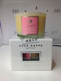Acca Kappa秘密花园香氛蜡烛140gr意大利原产香港专柜代购