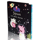 英文原版Peppa Pig stars佩佩粉红猪小妹 动画8故事书合集送音频