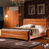 极有家发现 双人床 全实木高箱床1.5米1.8米高档储物住宅家具卧室