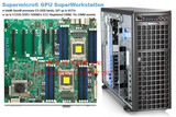超微 超级服务器工作站GPU加速7047GR-TPRF 现货 支持多GPU/显卡