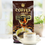 1KG丝滑拿铁咖啡冲饮 速溶三合一咖啡粉 即溶黑咖啡机原料批发