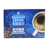 【天猫超市】麦斯威尔特浓咖啡13g*38 三合一特浓味速溶咖啡