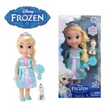 冰雪奇缘 Elsa爱艾莎女王安娜公主沙龙娃娃 女孩儿童生日礼物玩具