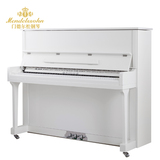 德国门德尔松钢琴  立式家用教学演奏白色LP-91FA-125-K
