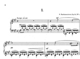促销11354拉赫玛尼诺夫 钢琴前奏曲 钢琴谱OP.23全集10首原版
