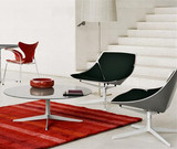 space lounge chair玻璃钢空间椅太空椅北欧创意桌椅fritz hansen