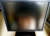 17寸显示器 台式电脑液晶显示器二手明基 FP73G窄边框完美屏特价