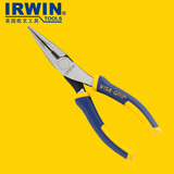 美国欧文irwin工具迷你省力尖嘴钳子尖咀鉗电工钳6寸8寸进口品质