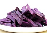 阿婆家 农家自制香脆紫薯条干 山东特产地瓜干薯条干250g