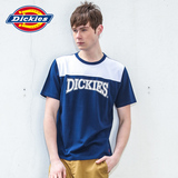 Dickies2016夏季新款男式运动休闲风 圆领短袖T恤162M30EC31