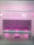 JVC，md，cd组合音响主机