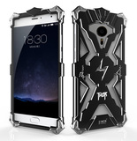 魅族Pro5手机壳Pro5金属边框钢铁Pro5三防摔变形金刚个性保护外套