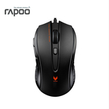 Rapoo/雷柏 V300 v3升级版有线游戏滑鼠电竞鼠标RTS游戏 鼠标包邮