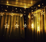 LED彩灯闪灯串灯圣诞树装扮灯串满天星星灯装饰挂灯串节日灯