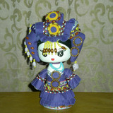 中国风人偶娃娃少数民族手工艺礼品装饰摆设纪念品 多民族可选