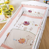 AUSTTBABY 婴儿床品全棉宝宝床上用品纯棉被子婴儿床围春秋冬新款