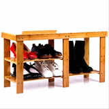 门口换鞋凳实木式鞋柜鞋架实木收纳储物凳子简约楠竹坐凳脚凳