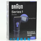 Braun/博朗140s电动剃须刀 充电式 原装正品联保2年 可水洗