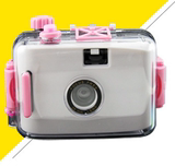 包邮创意LOMO相机The-Q美颜防水旅游 the q 三防数码儿童相机7色