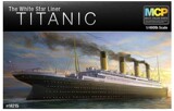【秦】模型 拼装舰船 爱德美 AC14215 1/400 泰坦尼克号 多色版