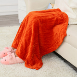 室空调膝盖毯珊瑚宠物小毯子买二送一儿童午睡小毛毯毛巾被办公