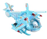 婴幼儿童飞机益智早教灯光音乐电动玩具男女孩子宝宝0-3周2岁半1