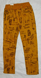 迈乐图2015冬装新款 男童小直筒加绒长裤M443036BQ黄色原价269