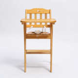 贝贝宜儿童餐椅实木多功能宝宝就餐椅可折叠便携式婴儿吃饭餐桌椅
