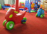 儿童摩托车 幼儿园塑料玩具车 儿童玩具车 摩托车 学步4轮车