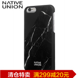 Native Union iPhone6 天然大理石全手工时尚 苹果6s手机保护壳
