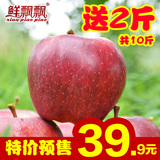 【预售】礼县天水花牛苹果新鲜甜脆水果蛇果卖8斤送2斤包邮共10斤