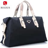 瑞吉仕/Regius大容量旅行包男女士手提旅行袋出差包商务行李包短?