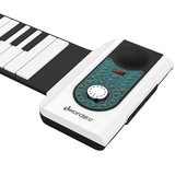 新品诺艾手卷钢琴88键专业版加厚便携式硅胶软MIDI电子琴扬声器