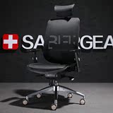 瑞士军刀 电脑椅 家用网布透气办公转椅 人体工学椅 可躺老板椅82