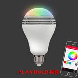 PLAYBULB魔泡 Color智能LED螺口灯泡 家居节能照明氛围音响变色灯