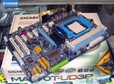 技嘉GA-MA770T-UD3PAM3/AM3+DDR3豪华全固态10相供电开核主板包邮